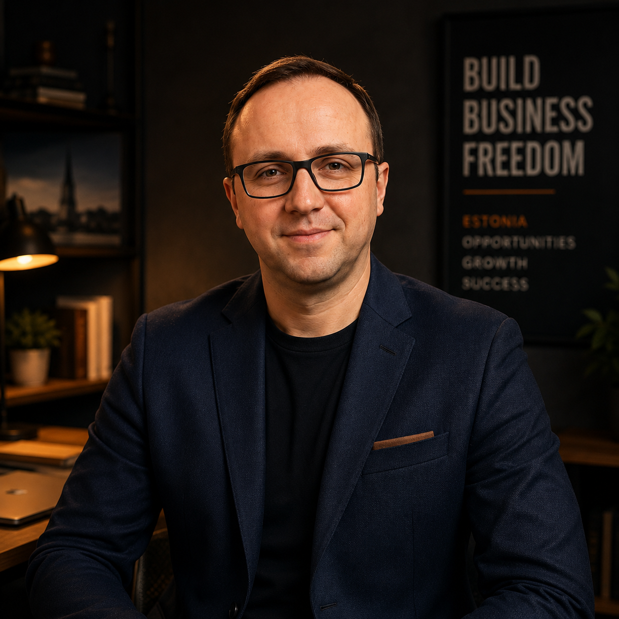 Maksym Khodus, founder of AskMe